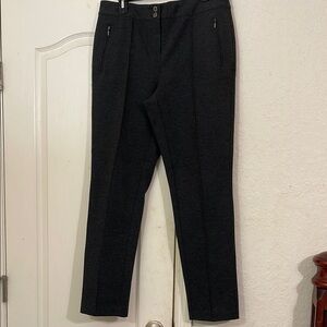 Women Dark Gray Dress Pants